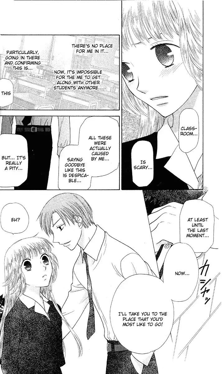 Fruits Basket Chapter 91 15